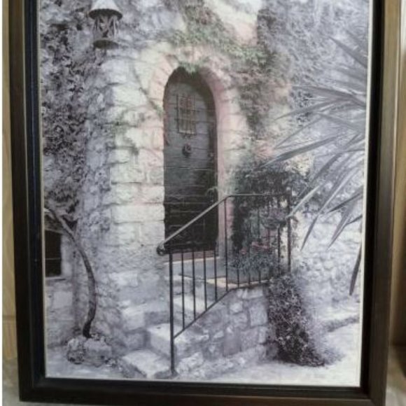 "The Grey Cottage" Set of 2 Prints, Wallhangings ~ Cottagecore Farmcore Country - Picture 2 of 12